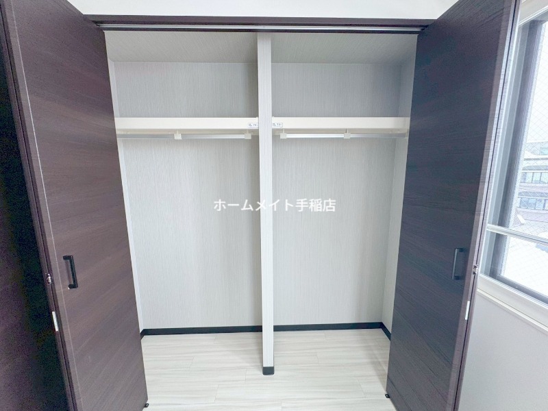 収納　収納スペースでございます！