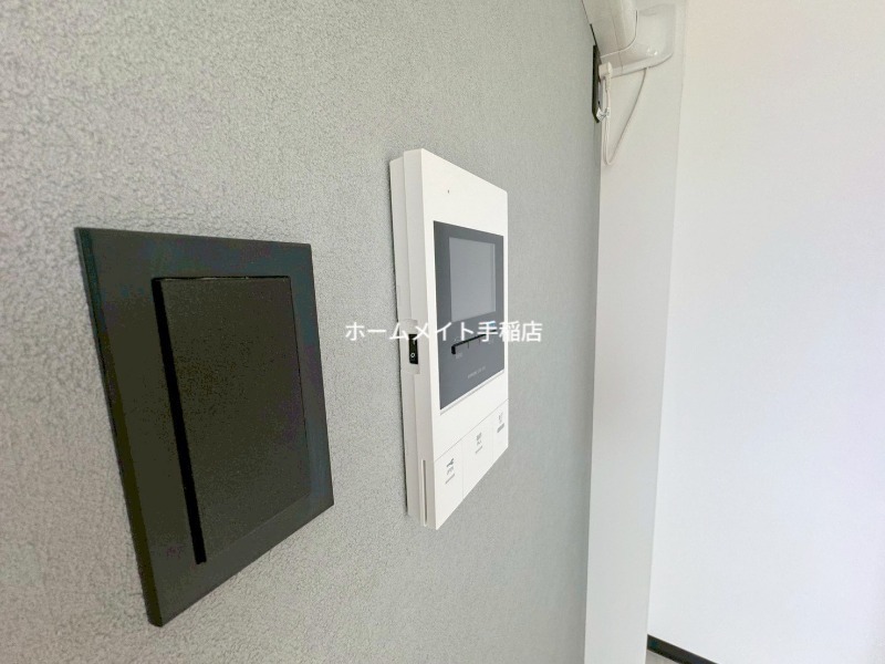 セキュリティ　便利なインターホン付きでございます！