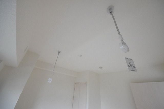 その他設備　室内物干し