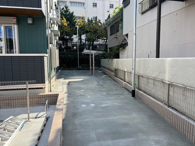 その他設備　Maestro (マエストロ)　駐輪場