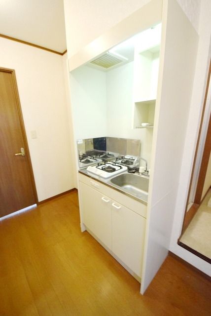 キッチン　１口システムキッチン♪