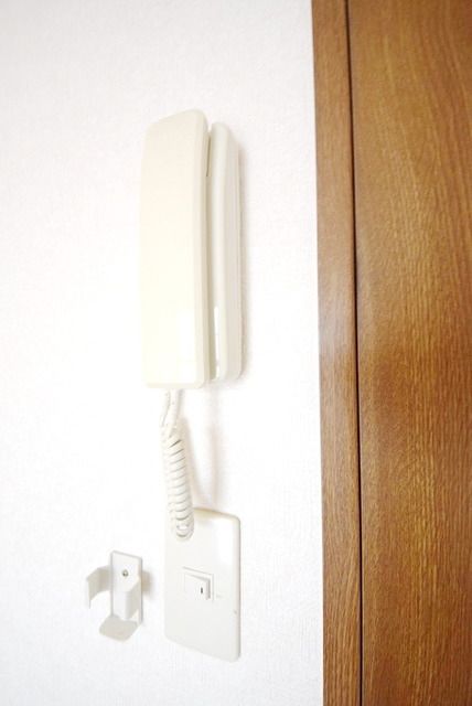 セキュリティ　安心のインターホン♪