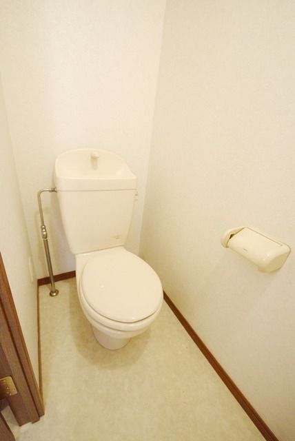 トイレ　トイレ♪