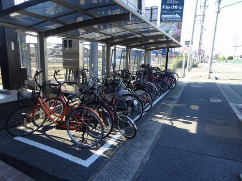 その他共有部分　駐輪場