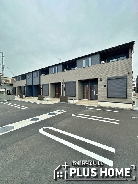 駐車場　類似写真