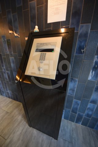 セキュリティ　プレサンス谷町九丁目駅前　オートロック