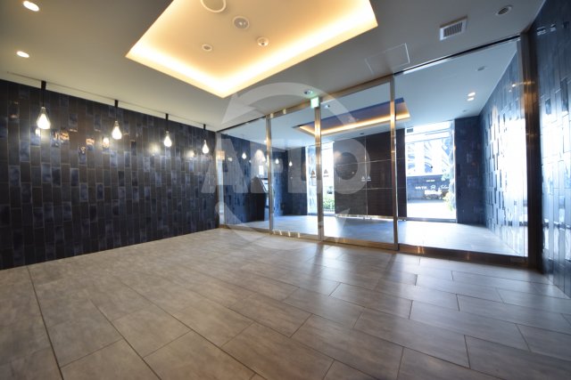 ロビー　プレサンス谷町九丁目駅前　ロビー