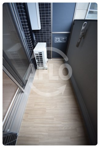 バルコニー　プレサンス谷町九丁目駅前　バルコニー