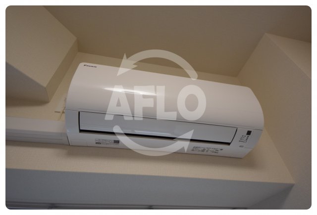 その他設備　プレサンス谷町九丁目駅前　エアコン