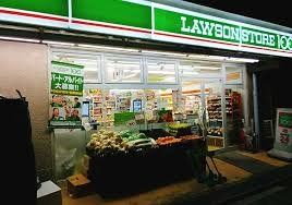 コンビニ　ローソンストア100都島中野町店（コンビニ）まで490m