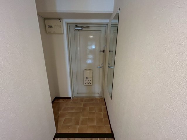 玄関　きれいな玄関です