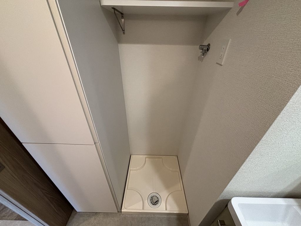 その他設備　洗濯機置き場