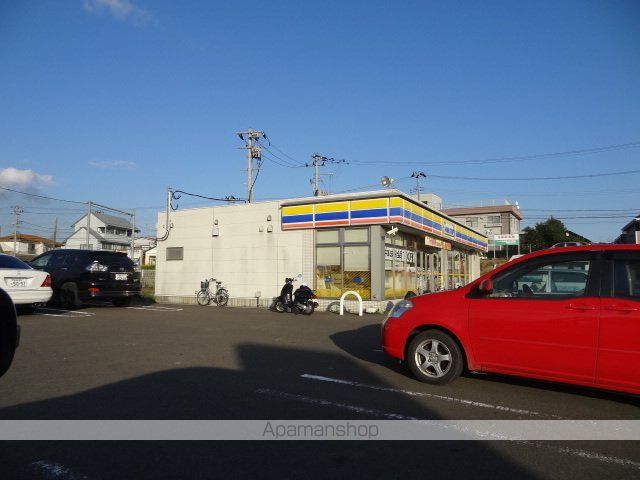 コンビニ　ミニストップ多賀城高崎店（コンビニ）まで450m