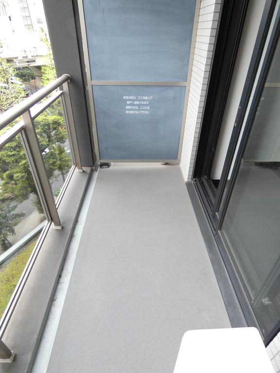 バルコニー　バルコニー※別部屋参考写真