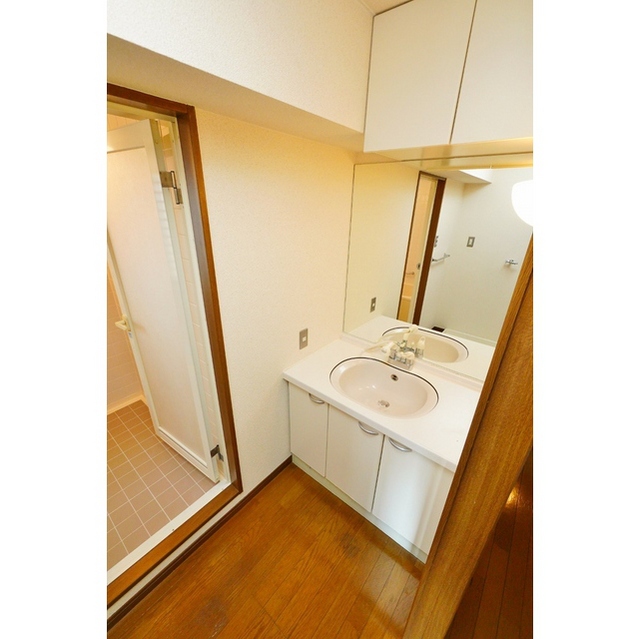 洗面設備　洗髪洗面化粧台