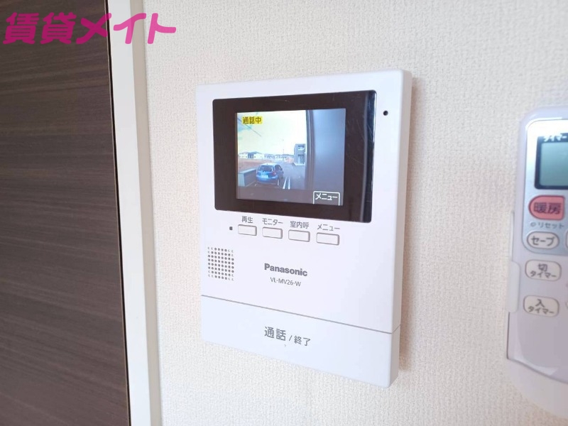 セキュリティ　同じ物件、別部屋の写真です