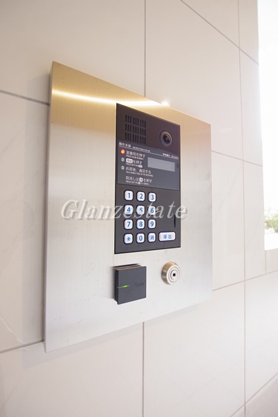 セキュリティ　オートロック完備です