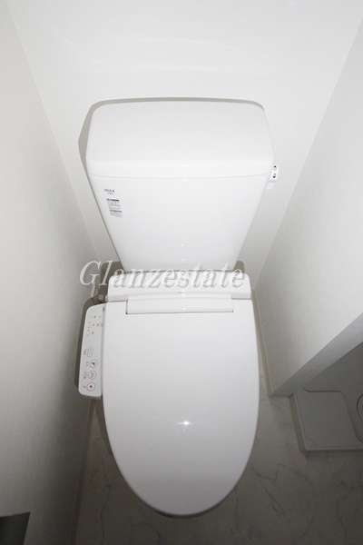 トイレ　トイレもきれいです