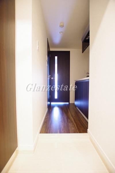 玄関　ゆったりとした玄関です