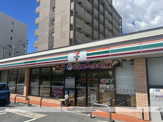 コンビニ　セブン－イレブン草津矢倉二丁目店（コンビニ）まで82m