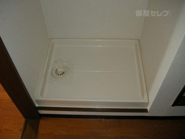 その他　室内洗濯機置き場は好ポイント。