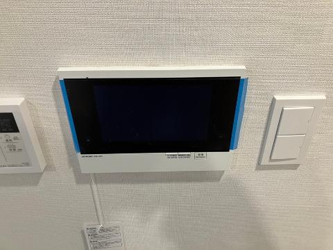 セキュリティ　カメラ付インターホン