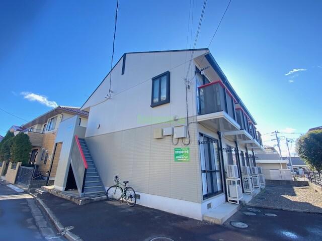 建物外観　仙台市青葉区高松「エクセルコート・Ｋ」