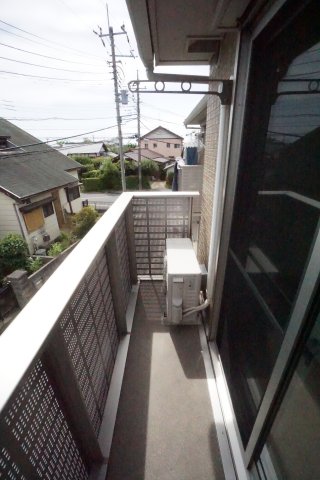 バルコニー　※同物件の写真です。