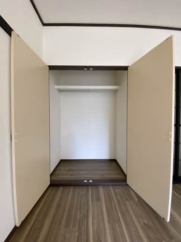 収納　クローゼット