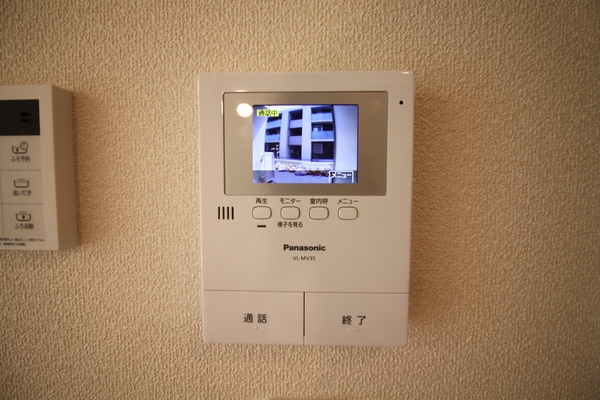 セキュリティ　ＴＶモニターホン