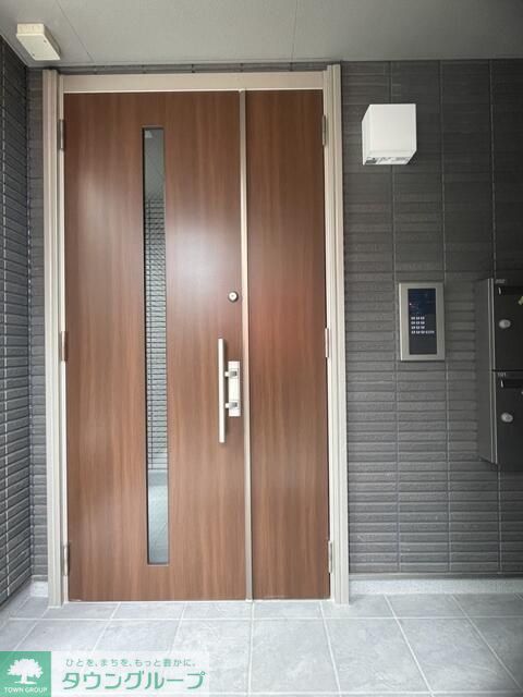 エントランス　玄関