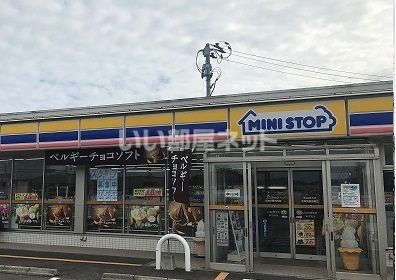 コンビニ　ミニストップ 宮城柴田剣崎店（コンビニ）まで419m