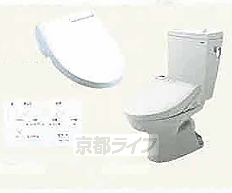 トイレ　同仕様設備を導入予定