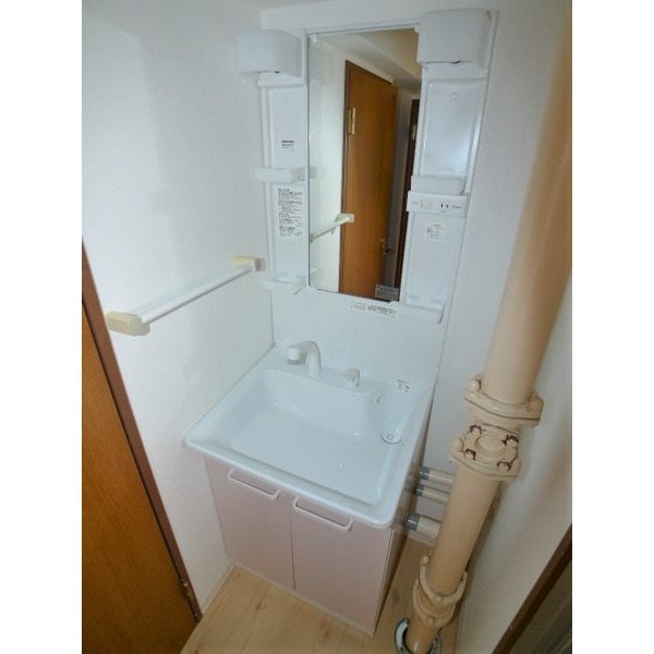 洗面設備　別室参考写真