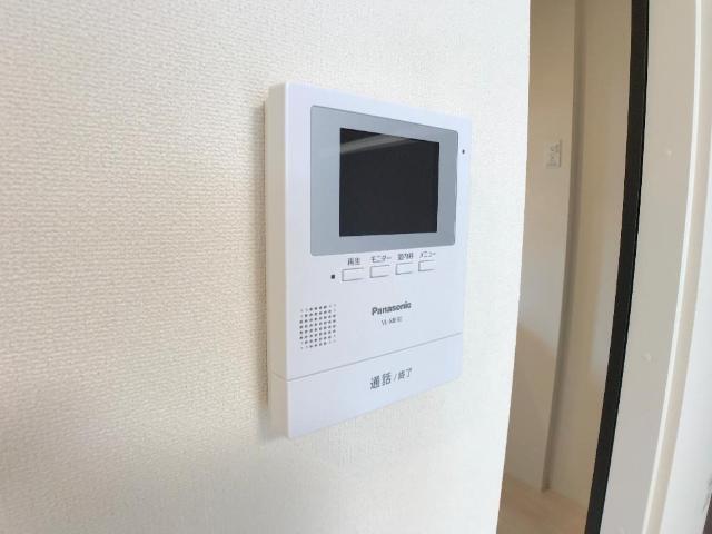 セキュリティ　カメラ付インターホン