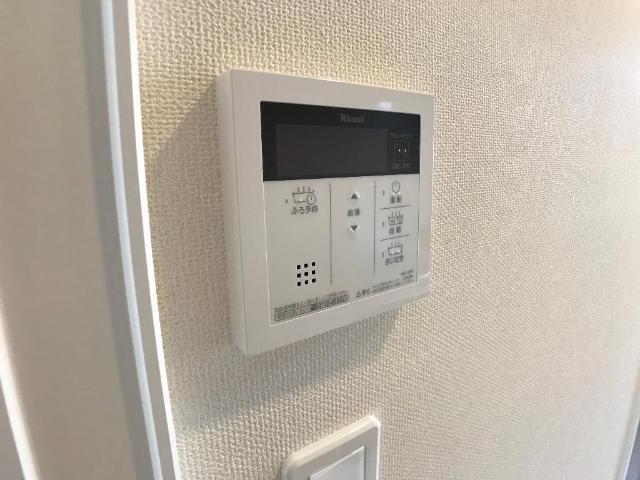 その他設備　カメラ付インターホン