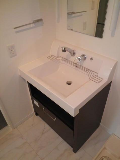 洗面設備　☆嬉しい独立洗面台☆