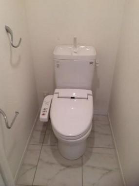 トイレ　☆清潔感のあるトイレ☆