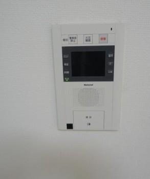 セキュリティ　☆モニター付きインターホン☆