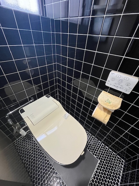日の出町貸家のトイレ写真