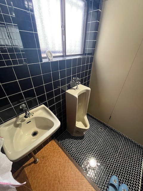 日の出町貸家のトイレ写真