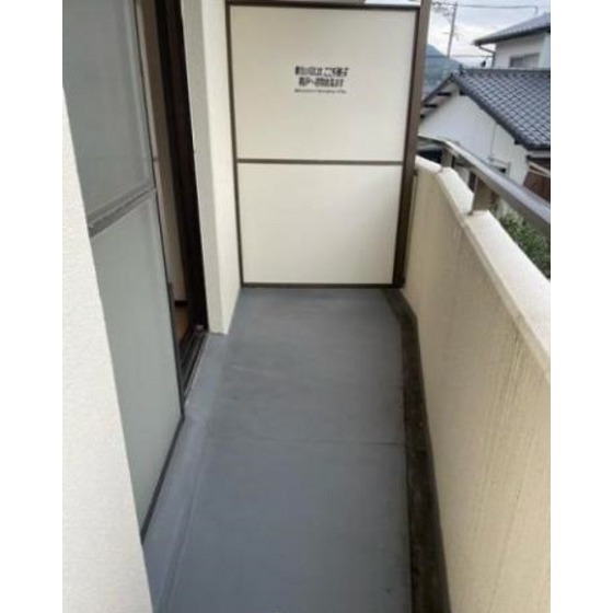 バルコニー　別部屋参考写真