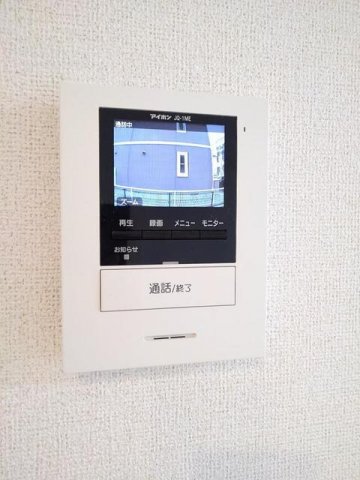 セキュリティ　ＴＶインターホン