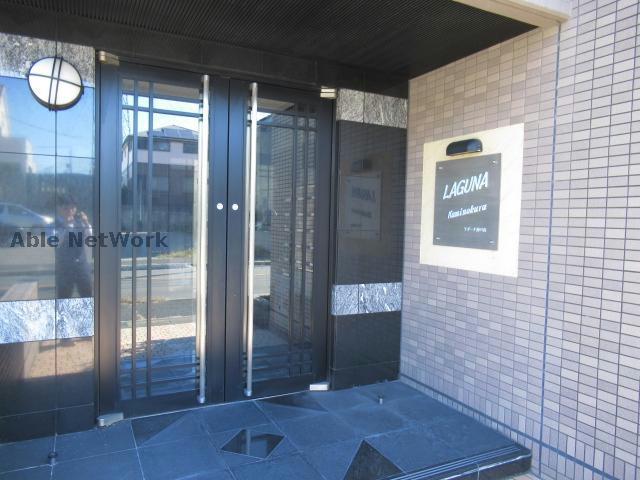 エントランス　エントランス部分