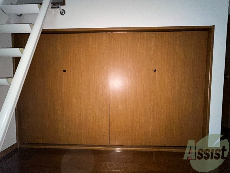 収納　収納はこちらをお使いください。中の様子は後ほど。