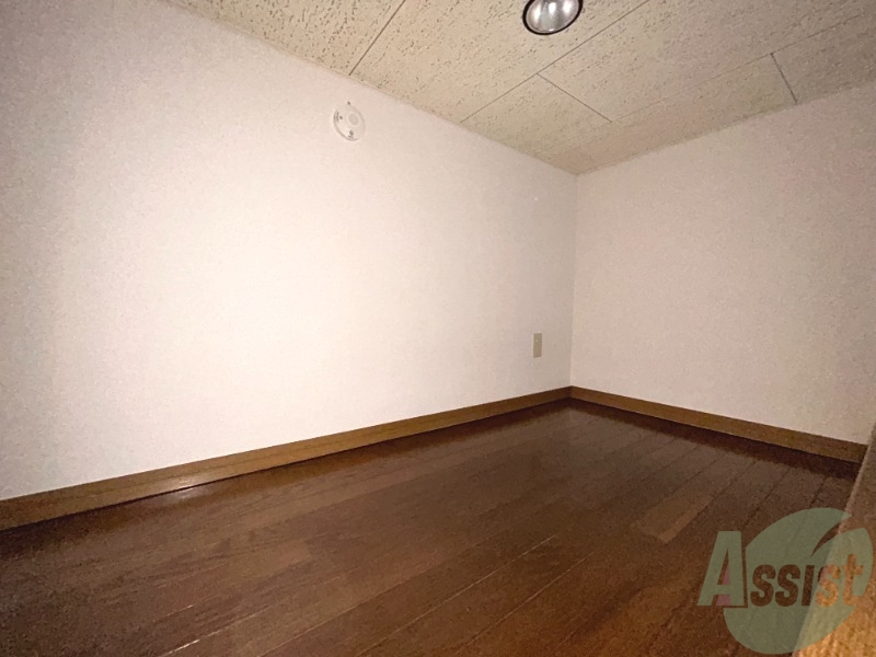 その他部屋・スペース　こちらはロフトです。布団を敷いてベッドルームにできます。