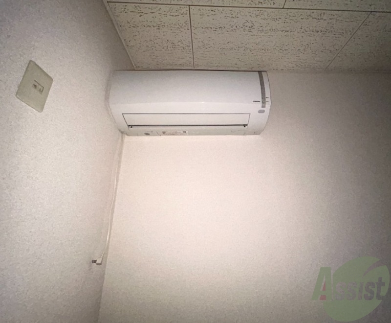 その他設備　エアコンが設置済みです。ご入居後すぐにお使いいただけます。