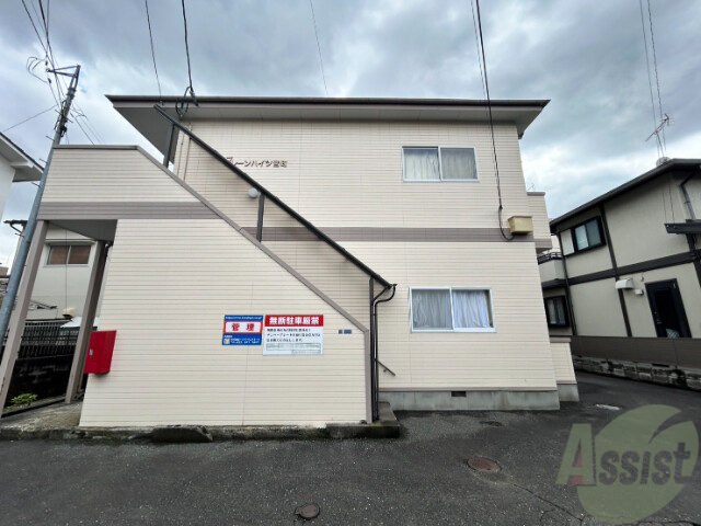 建物外観　仙台市青葉区宮町１丁目「プレーンハイツ宮町」