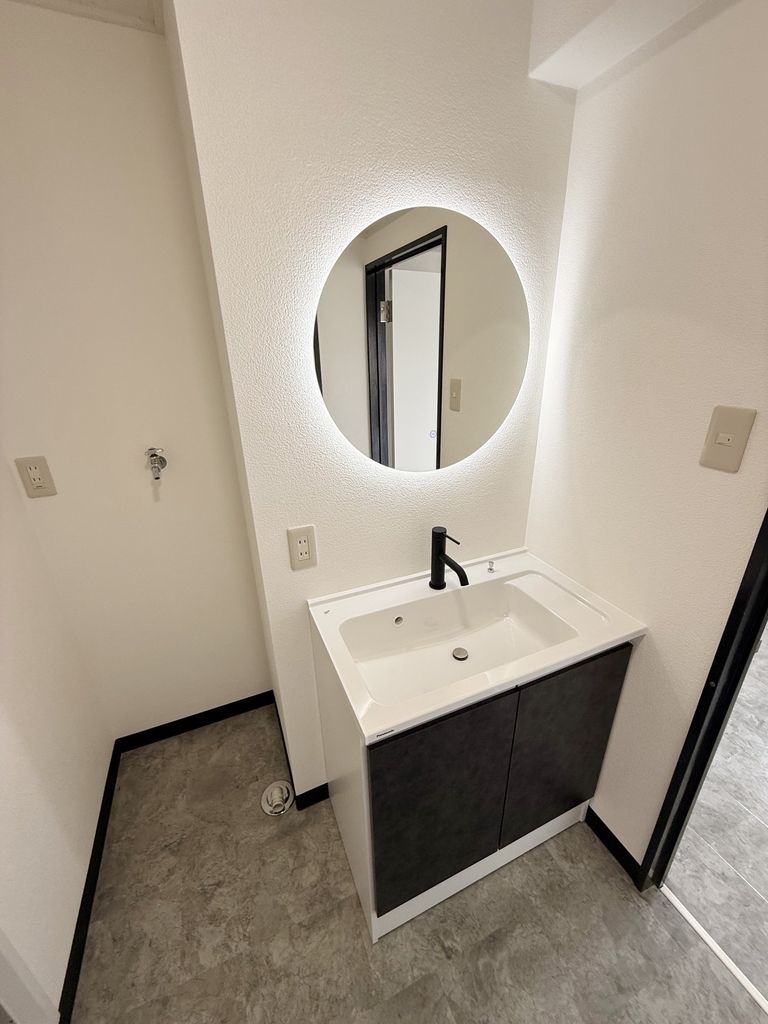 洗面設備　洗面