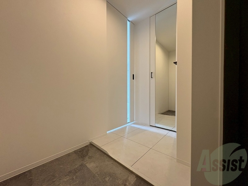 玄関　お部屋の第一印象を決める玄関はこちらです！